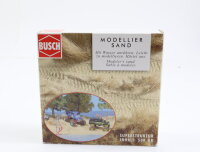 Busch H0 N 7550 Landschaftsbau Modellier Sand Beige