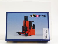 Kibri H0 11756 Modellauto Heckstapler Bausatz 1:87 / OVP