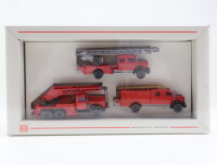 Wiking H0 2600 Modellauto Set Feuerwehr-Packung Veteranen 1000 Berlin 45 1:87