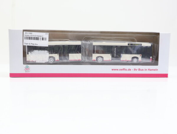 VK-Modelle H0 Modellauto Solaris Stadtbus Hameln / Bad-Pyrmont Öffis "Afferde"