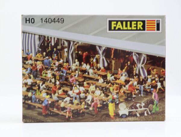Faller H0 140449 Ausschmückung Brauerei Bänke + Tische