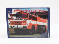 SDV model H0 121 Bausatz LKW Tatra 813 8x8 CAS32 Feuerwehr-/Gelände-Tankwagen