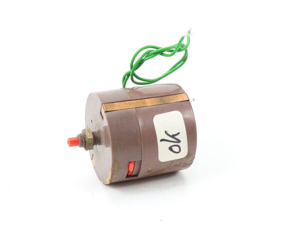 Faller 629 Motor Synchromotor 10-20 V / 50 Hz / 15 U/min / braun geprüft