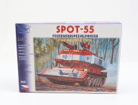 SDV model H0 280 Bausatz Spot-55 Feuerwehrspezialpanzer