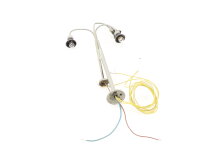 Beli-Beco H0 2x Lampe Leuchte Straßenlaterne Bogenlampe 1-/2-flammig