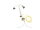 Beli-Beco H0 2x Lampe Leuchte Straßenlaterne Bogenlampe 1-/2-flammig