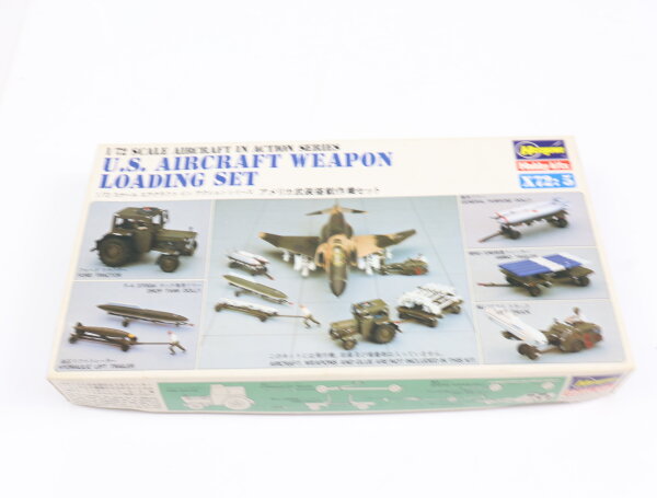 Hasegawa X72-5 / 35005 Bausatz U.S Aircraft Weapon Loading Set 1:72