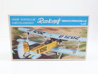 Roskopf H0 970 / 2000 Modellflugzeug BausatzUdet U12 Flamingo