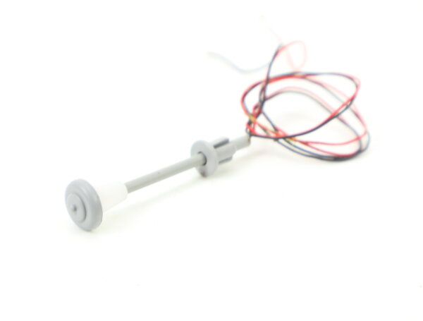 Viessmann Spur N 6480 Straßenleuchte modern grau / geprüft