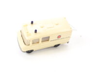 Wiking H0 Modellauto PKW MB Transporter "Johanniter-Unfall-Hilfe" / Blaulicht