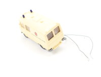Wiking H0 Modellauto PKW MB Transporter "Johanniter-Unfall-Hilfe" / Blaulicht