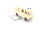Wiking H0 Modellauto PKW MB Transporter "Johanniter-Unfall-Hilfe" / Blaulicht