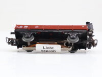 Märklin H0 4503 offener Güterwagen Niederbordwagen 343 0001-2 DB  / Licht