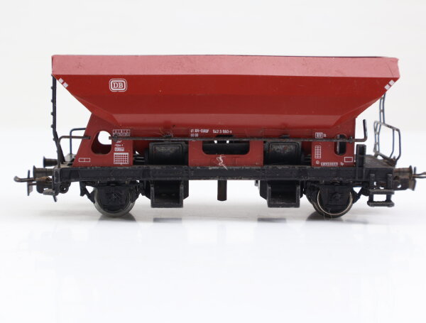 Märklin H0 4631 Güterwagen Drehschieber-Seitenentladewagen 542 3 560-3 braun DB