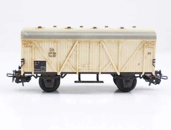 Märklin 4508 H0 Güterwagen Kühlwagen weiß 327 154 DB