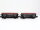 2x Märklin H0 4503 offener Güterwagen Niederbordwagen 464 637 X05 braun DB