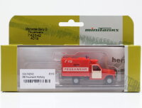 Herpa minitanks H0 4019 Einsatzfahrzeug Mercedes-benz...