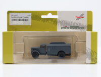 Herpa minitanks H0 74 Militärfahrzeug OPEL Blitz 3t...