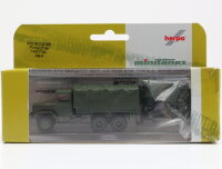 Herpa minitanks H0 484 Militärfahrzeug M35 A2 2,5t...