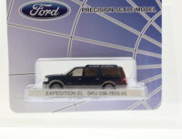 River Point Minis H0 536-7605.05 Ford Expedition EL blau 1:87 / OVP