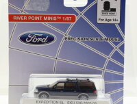 River Point Minis H0 536-7605.05 Ford Expedition EL blau 1:87 / OVP