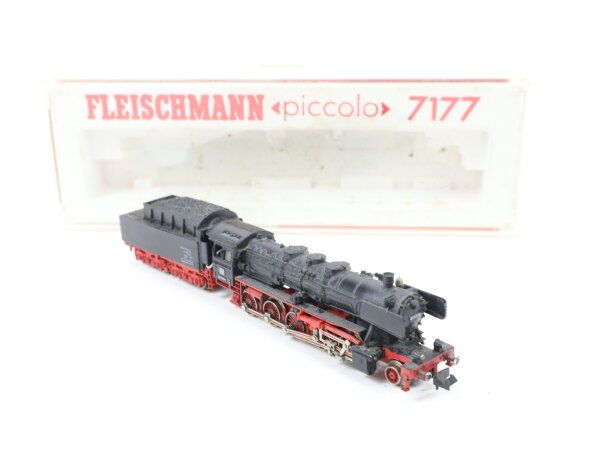 Fleischmann N 7177 Dampflok Schlepptenderlok BR 051 628-6 DB / defekt