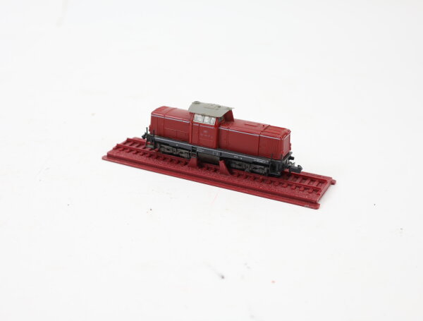 Röwa N 6101 Diesellok Rangierlok purpurrot BR 212 216-6 DB / OVP