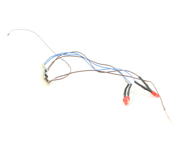 ESU 50705 Waggonbeleuchtung Innenbeleuchtung, Schlusslicht, 2 LED, rot / geprüft