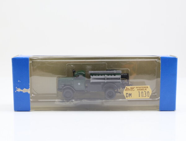 Roco H0 1330 LKW Opel Blitz Tanklöschfahrzeug TLF 15 NOS grün 1:87