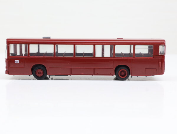 Herpa H0 Modellauto Bus Linienbus MAN SÜ 240 " DB" rot 1:87