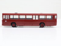 Herpa H0 Modellauto Bus Linienbus MAN SÜ 240 " DB" rot 1:87