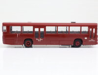 Herpa H0 Modellauto Bus Linienbus MAN SÜ 240 " DB" rot 1:87