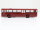 Herpa H0 Modellauto Bus Linienbus MAN SÜ 240 " DB" rot 1:87