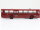 Herpa H0 Modellauto Bus Linienbus MAN SÜ 240 " DB" rot 1:87