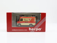 Herpa H0 043755 Modellfahrzeug PKW MB T2 Vario RTW...