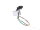 Evemodel  N Signale Lichtsignal Blocksignal Höhe 45 mm / LED geprüft