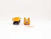 Kibri H0 14024 Modellfahrzeug MB LAK 2624 Kurzhauber mit Tiefladeanhänger