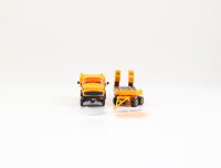 Kibri H0 14024 Modellfahrzeug MB LAK 2624 Kurzhauber mit Tiefladeanhänger