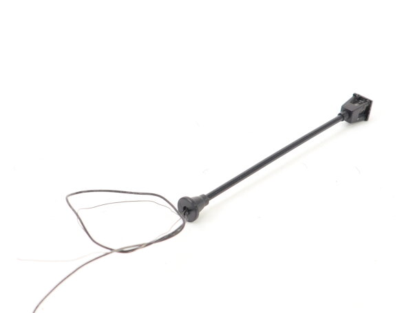 Spur H0 Lampe Leuchte Gartenlampe Parkleuchte Straßenlaterne Höhe 75 mm geprüft