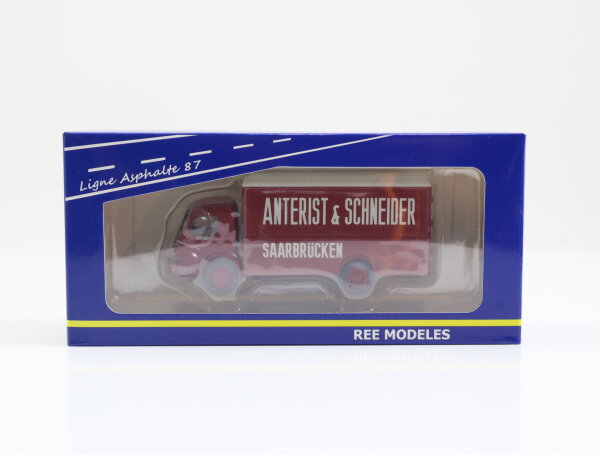 Ree Modeles H0 Ref.CB-051 Modellauto LKW Panhard Movic Anterist & Schneider OVP