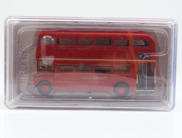 Brekina H0 61102 Modellauto Bus Doppeldecker AEC Routenmaster Doppeldecker 1:87