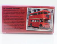 Brekina H0 61102 Modellauto Bus Doppeldecker AEC Routenmaster Doppeldecker 1:87