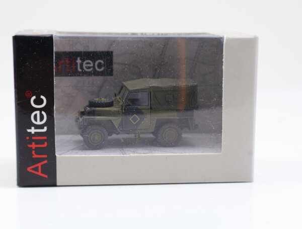Artitec H0 6870215 Militärfahrzeug PKW UK Land Rover 88 lightweight 1:87/ OVP