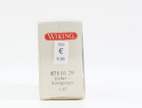 Wiking H0 871 01 29 Modellauto Traktor Eicher-Königstiger Blau 1:87