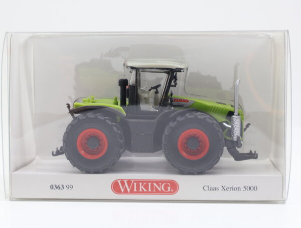 Wiking H0 363 99 Modellauto Traktor Claas Axion 5000 Grün 1:87