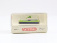Wiking H0 0383 02 Modellauto Claas Mähwerk Grün Weiß 1:87