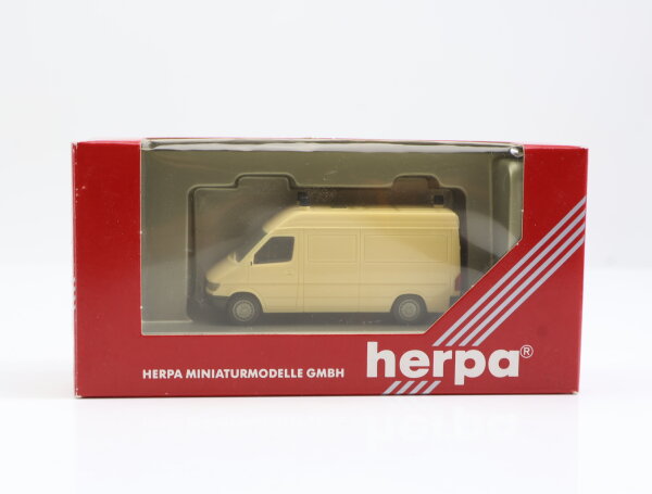 Herpa H0 Modellfahrzeug PKW MB Sprinter RTW ohne Aufdruck