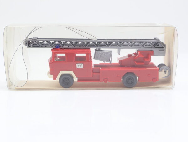 Wiking H0 20620 Modellauto Magirus Deutz Feuerwehr Drehleiter 1:87