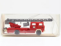 Wiking H0 20620 Modellauto Magirus Deutz Feuerwehr Drehleiter 1:87