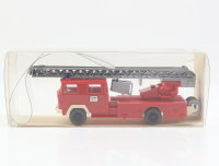 Wiking H0 20620 Modellauto Magirus Deutz Feuerwehr Drehleiter 1:87